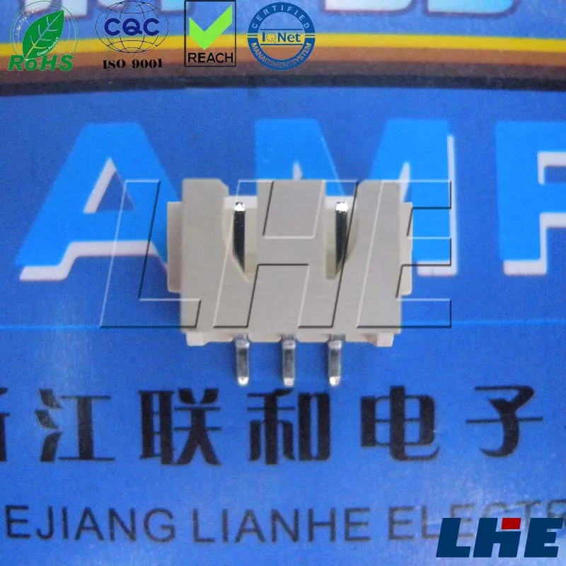 Jst S3b-Xh-Sm4-Tb 3 Pin Electrical Connector PBT GF10 SMD LED Display