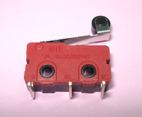 Kinds of Spdt Spst Micro Switches for Blender and Home Appliances