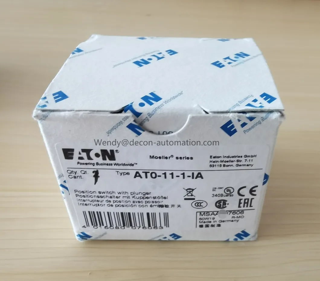 Klockner Moeller Limit Switch At0-11-1-Ia