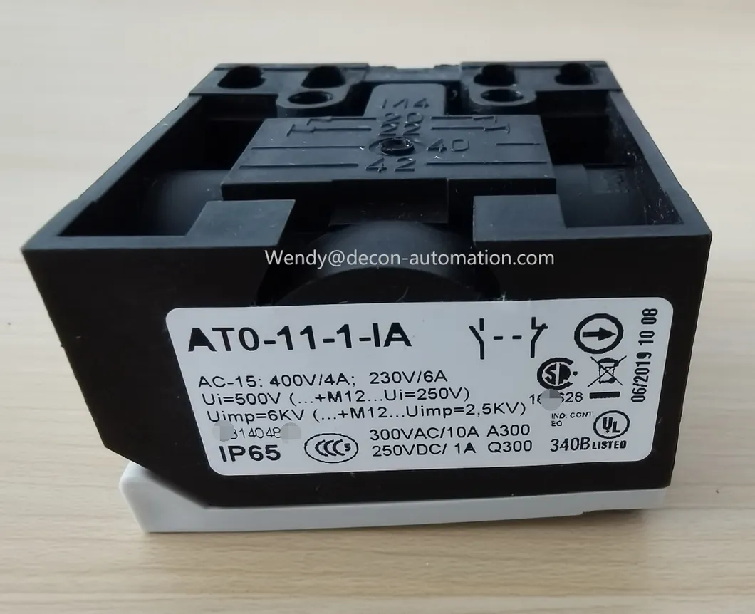 Klockner Moeller Limit Switch At0-11-1-Ia