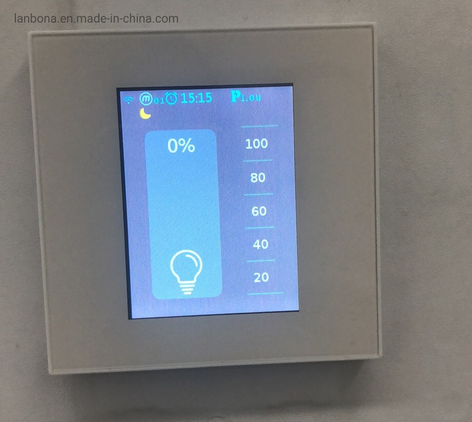 Lanbon Dimmer Smart Switch Support Tuya APP