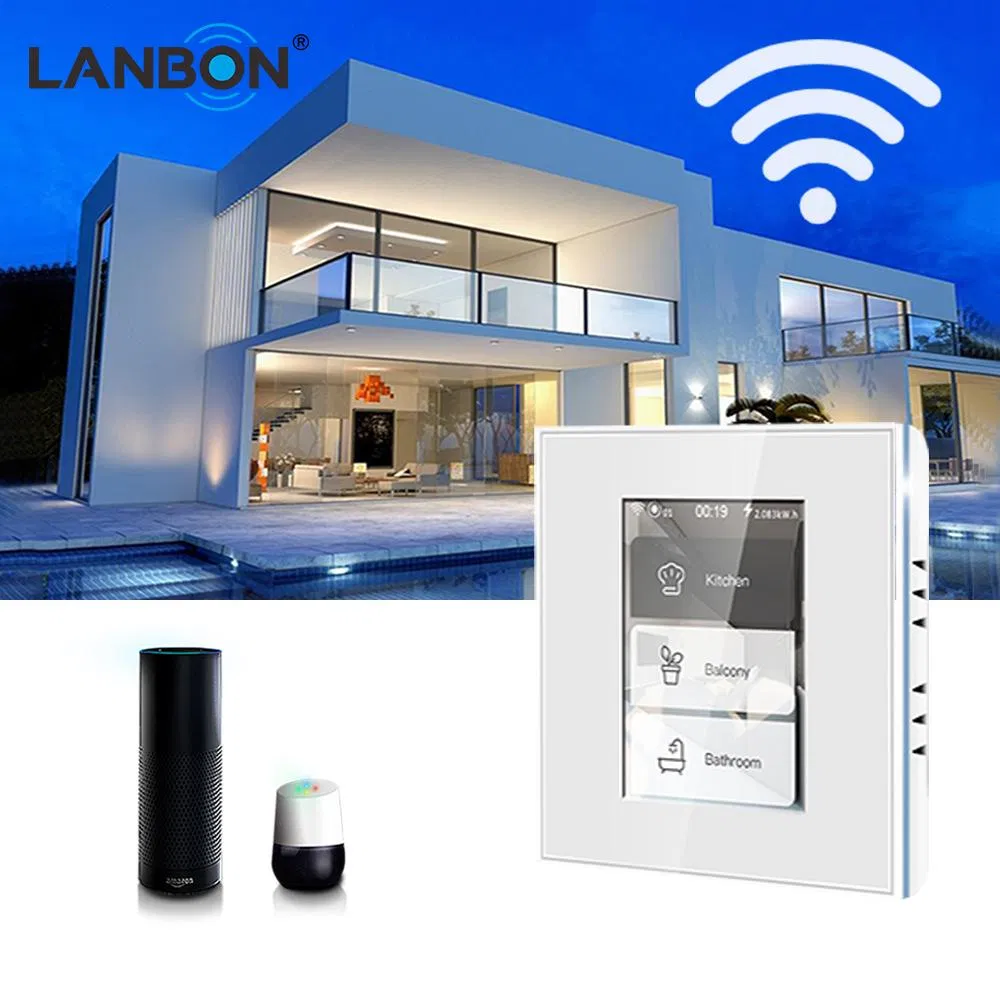 Lanbon Never off Line Smart Switch for Villa