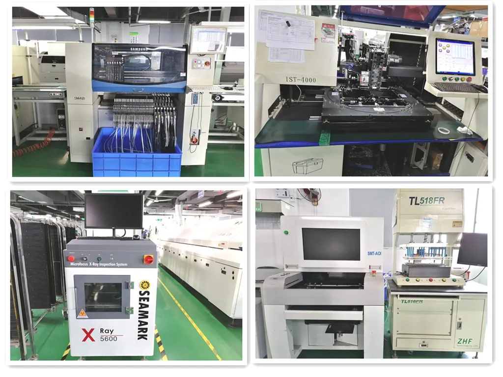Lead-Free HASL PCB Assembly with Aoi and X-ray Inspection