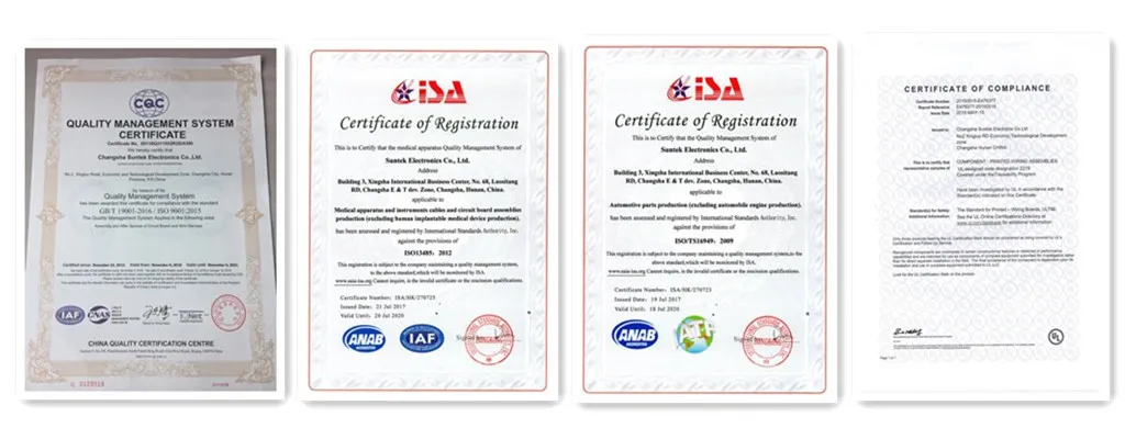 Lead-Free HASL PCB Assembly with Aoi and X-ray Inspection