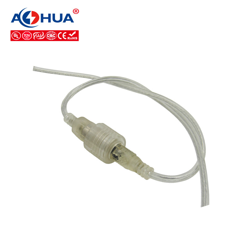 LED Power Signal Cable M13 Waterproof DC Connector