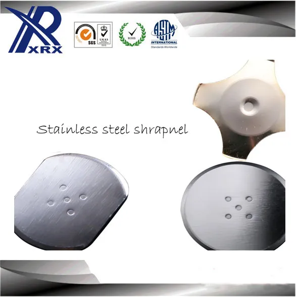 Electronic Hardware Stamping Spring Stainless Steel Shrapnel