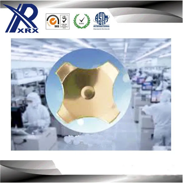 Customized Samll Metal Stamping Part, Steel Nickel Plating Metal Dome Switch Part