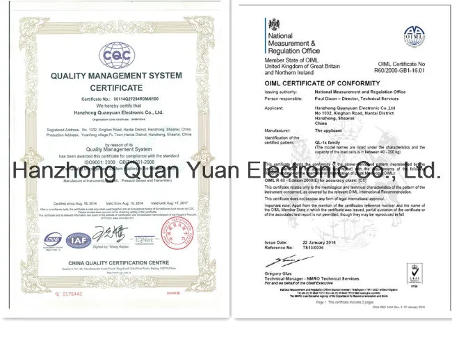 Liquid Water Level and Temperature Sensor