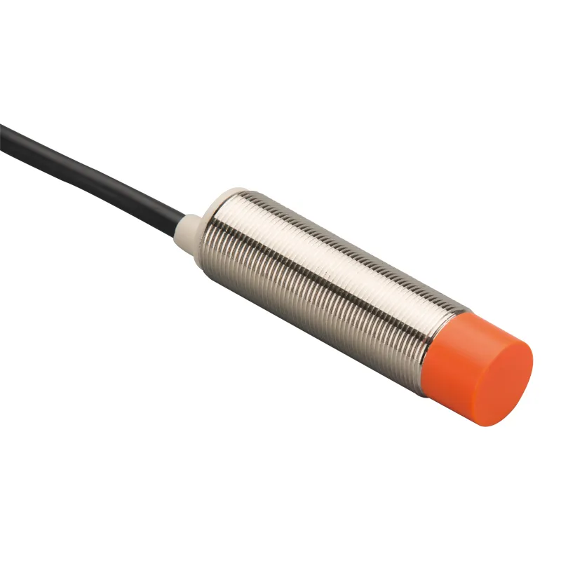 Lja/B8m-18n2 M8 Threaded Cylindrical Inductive Proximity Sensor DC NPN+Nc