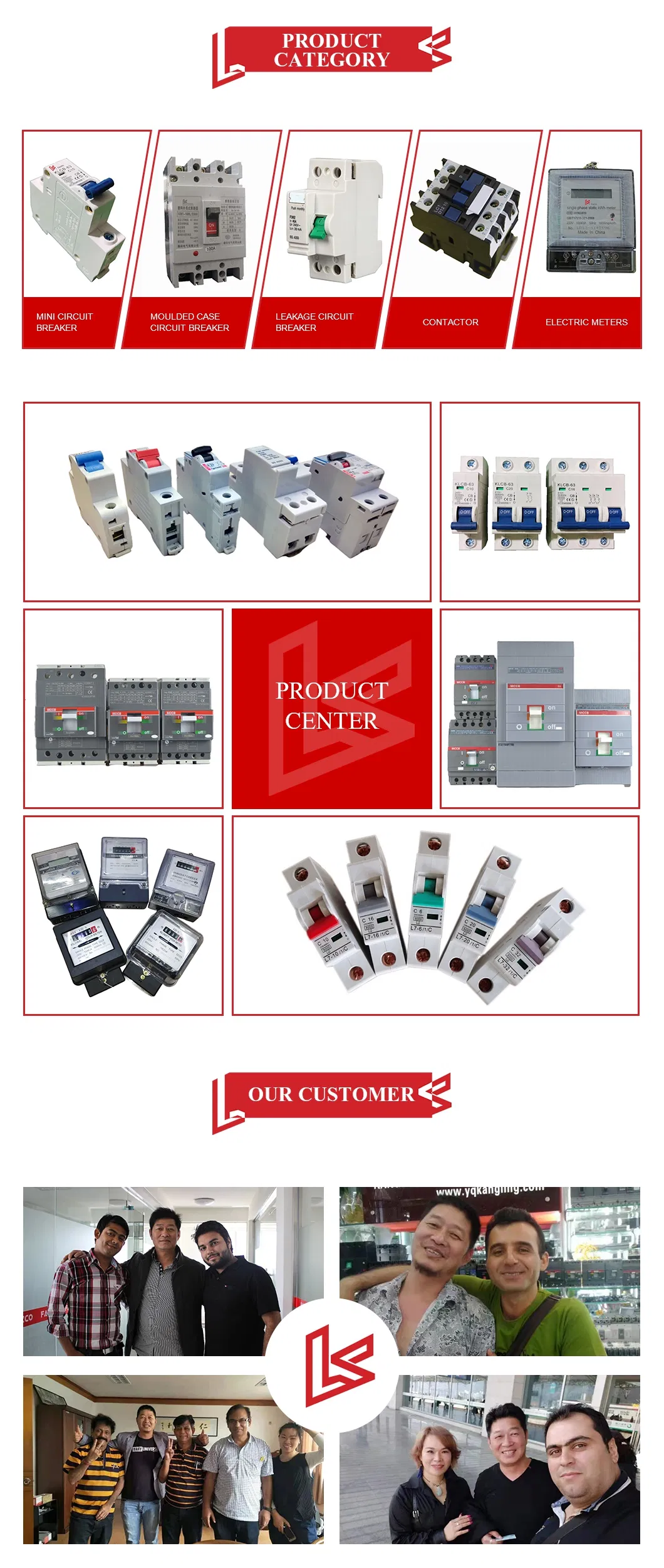 Lk BKN B16 B20 B25 B32 Sp Dp Tp Circuit Breaker