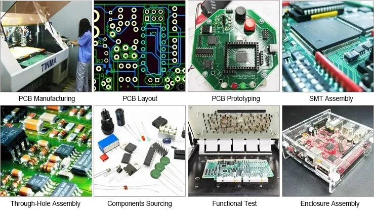 Low Cost Flex FPC Circuit Board with Pi Stiffener
