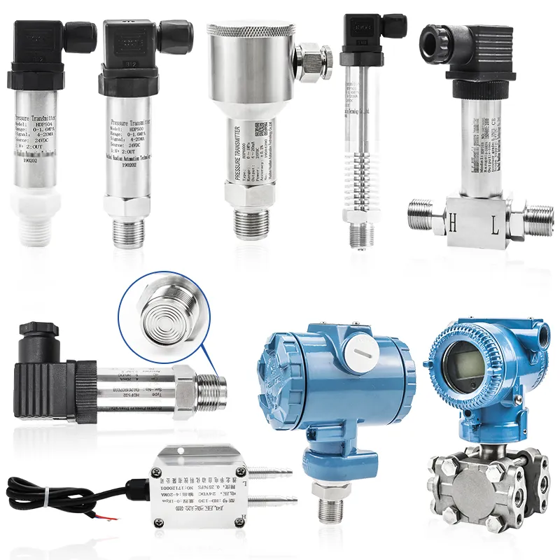 Low Cost Liquid Oxygen OEM Differential Pressure Sensor Connection Hart