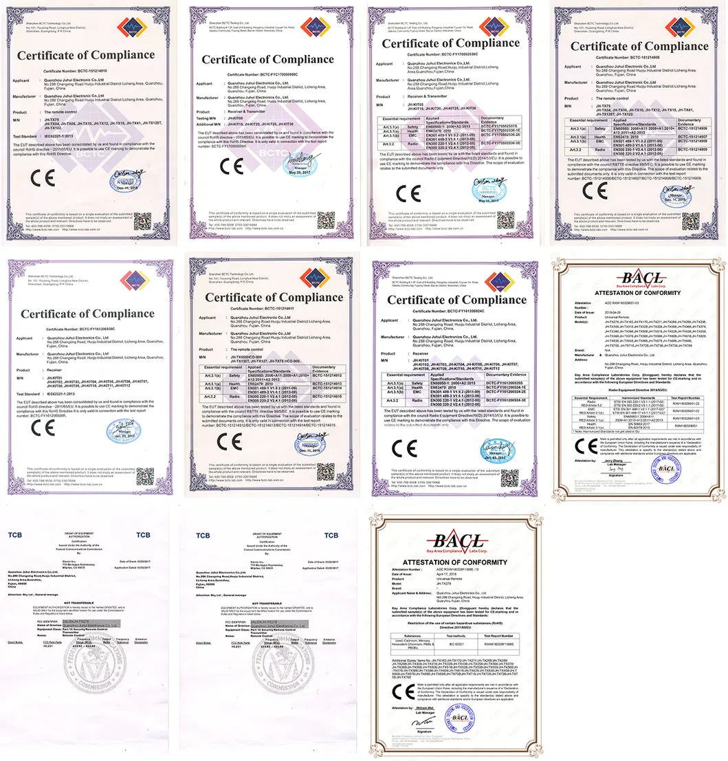 Low Frequency Garage Remote Control