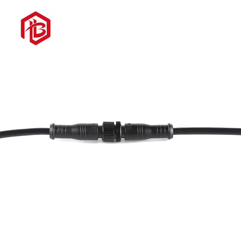 M12 2pins 3pins 4pins Waterproof Connector