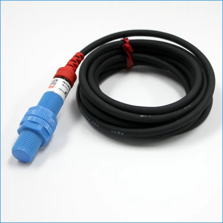 M12 PNP Type Tubular DC 24V Capacitive Proximity Sensor Manufacturer