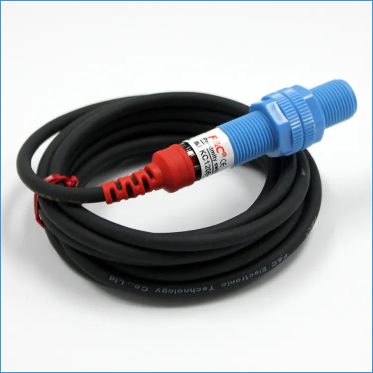 M12 PNP Type Tubular DC 24V Capacitive Proximity Sensor Manufacturer