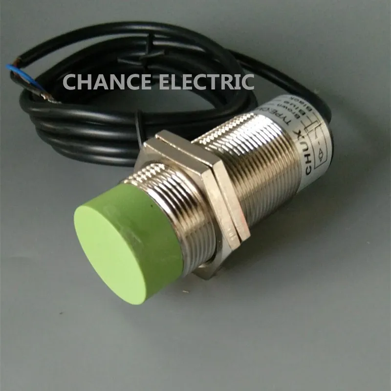 M30 Cylinder No+Nc 15mm Count Bottles Capacitance Proximity Sensor Switch PNP