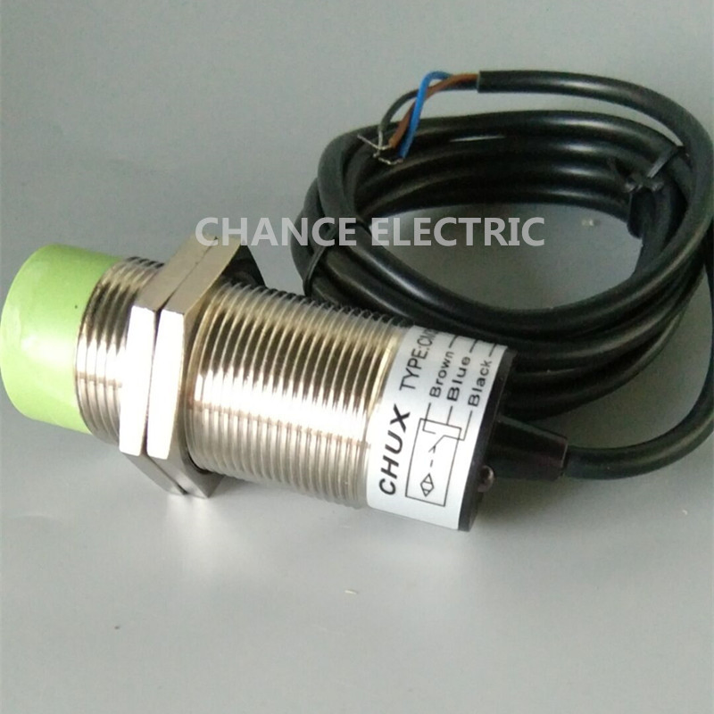 M30 Cylinder No+Nc 15mm Count Bottles Capacitance Proximity Sensor Switch PNP