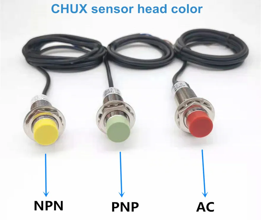 Capacitive 5mm NPN Nc M18 Flush Type Proximity Sensor Switch