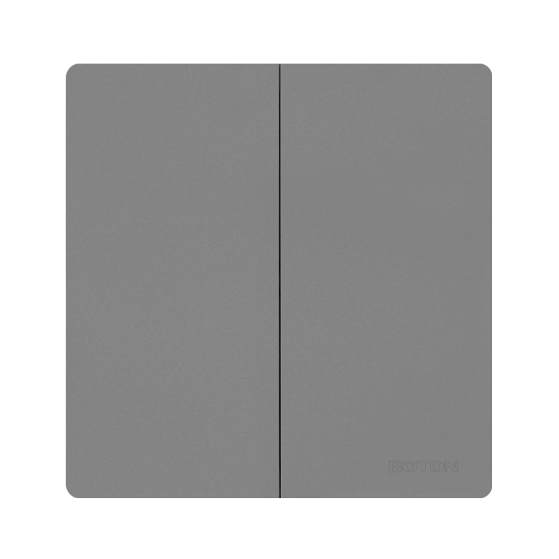 M5 Series 2 Gang 2 Way Single Pole Light Switch