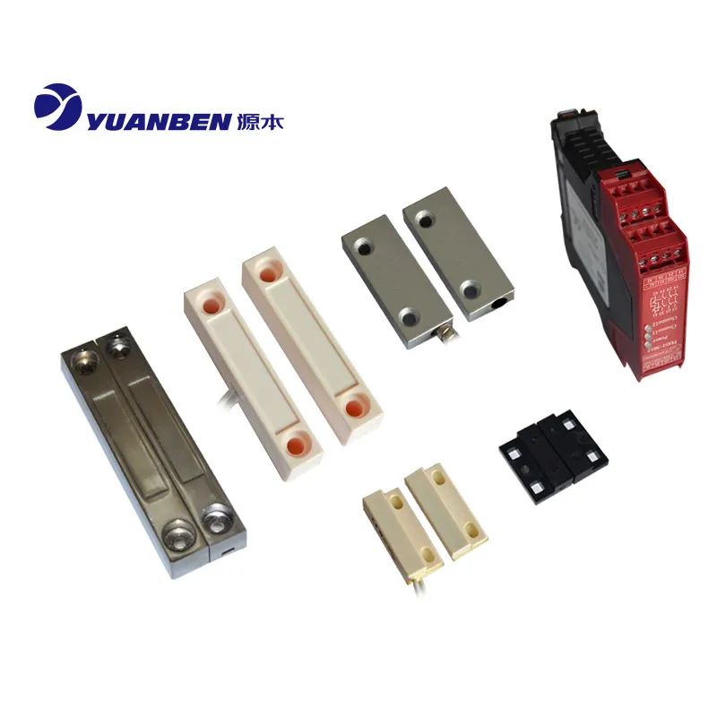 Machine Safety Switch Magnetic Proximity Door Reed Sensor