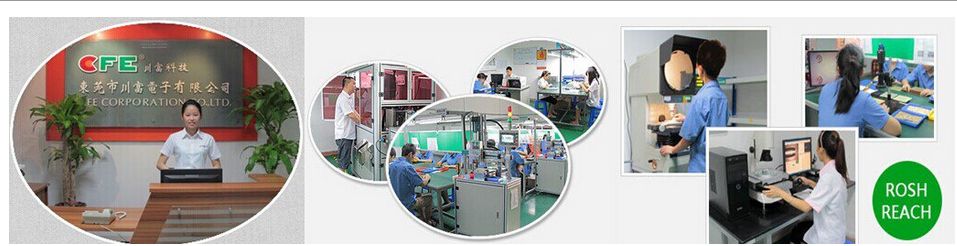 Male and Female Magnetic Cable Connector for Memory Card