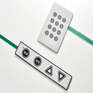 Manufacturer OEM Service Teclado Membrana Custom Made Membrane Switch Keypad Keyboard