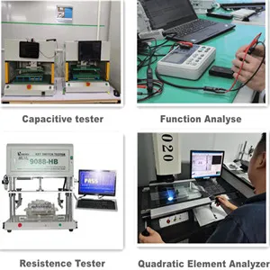 Manufacturer OEM Service Teclado Membrana Custom Made Membrane Switch Keypad Keyboard