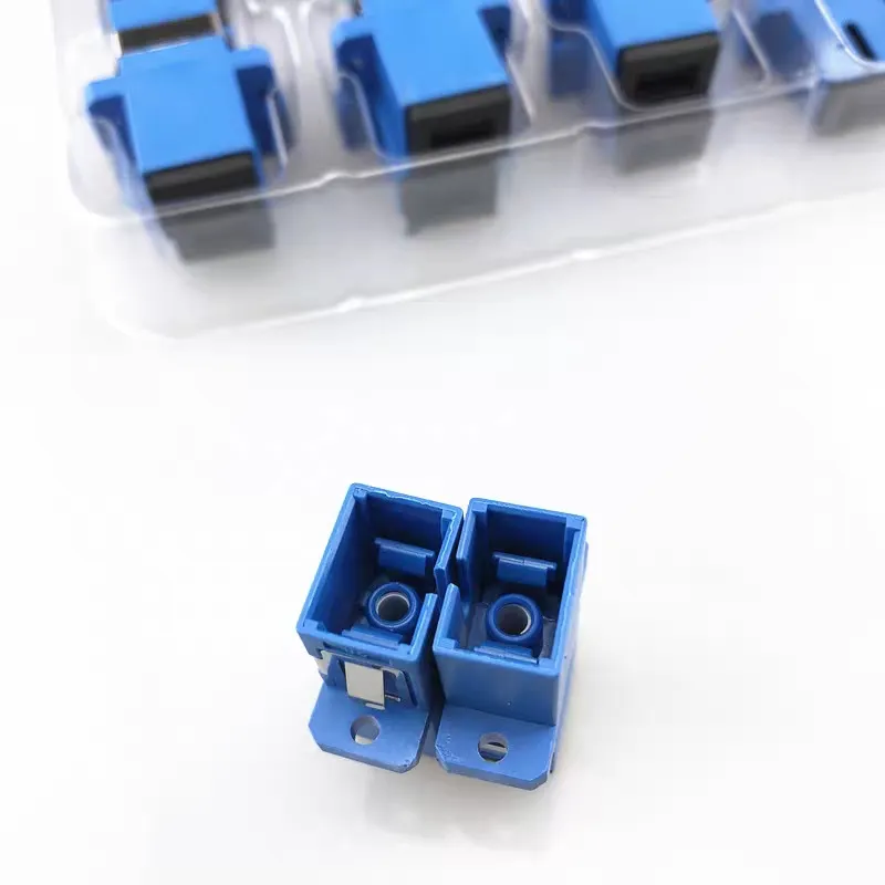 Manufacturer Optical Fiber Sc Upc Hybrid Adapter, Sc Upc Single Mode Fiber Coupler, Fiber Optic Adaptor