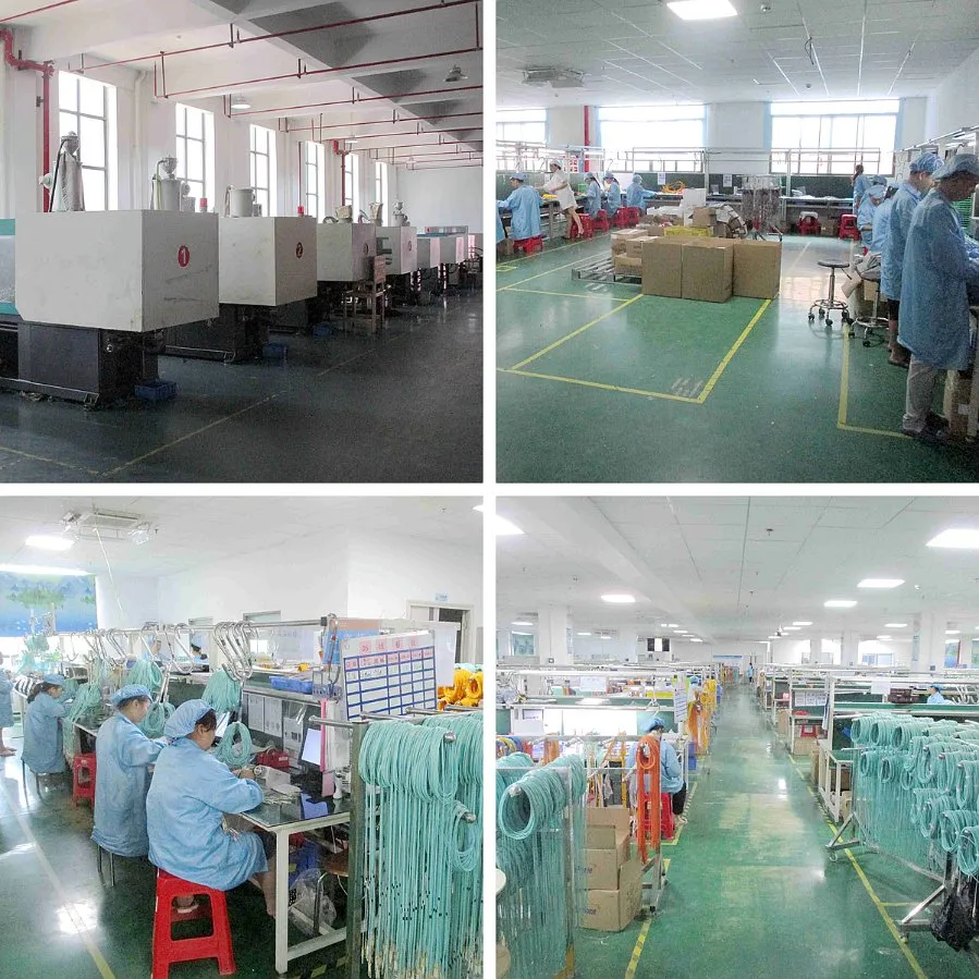 Manufacturing Om1/Om2/ Om3/Om4 8/12/24f G657A1 MPO/MTP Fiber Optic Patch Cord 1m