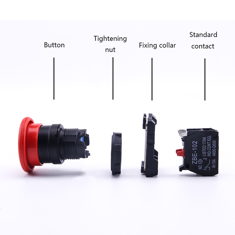 Maxwel Electric B5 Series 2 Positions Screw Selector Switch