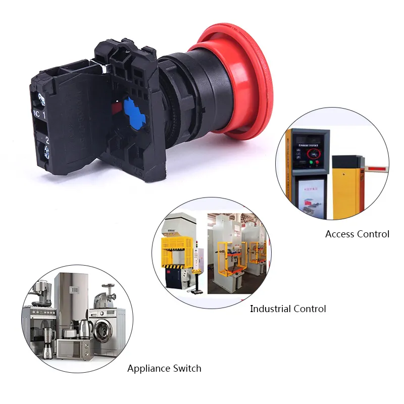 Maxwel Electric B5 Series 2 Positions Screw Selector Switch
