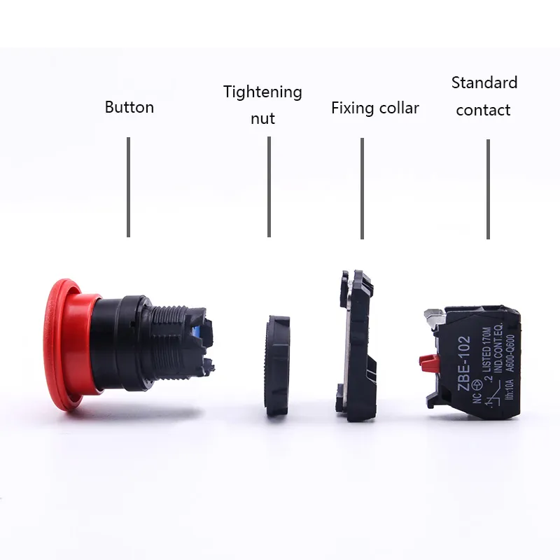 Maxwel Electric B5 Series 2 Positions Screw Selector Switch