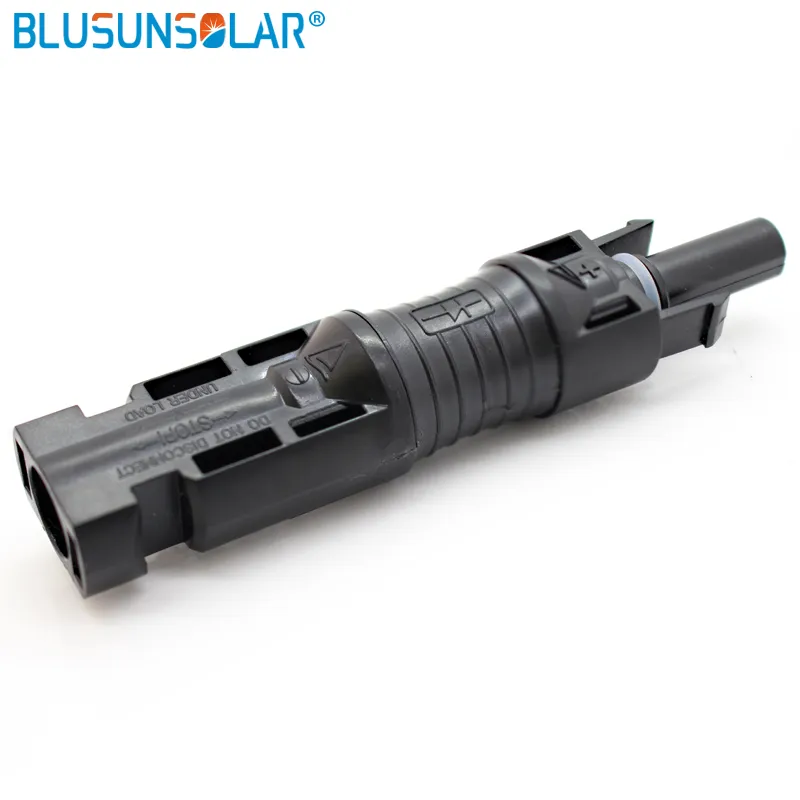 MC4 Connectors Built-in Diode IP67 Fuse and Diode MC4 Connector