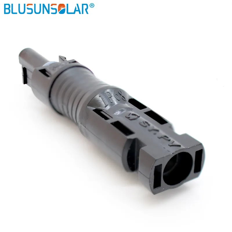MC4 Connectors Built-in Diode IP67 Fuse and Diode MC4 Connector