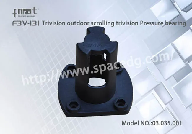 Metal Spare Part of Trivision Billboard