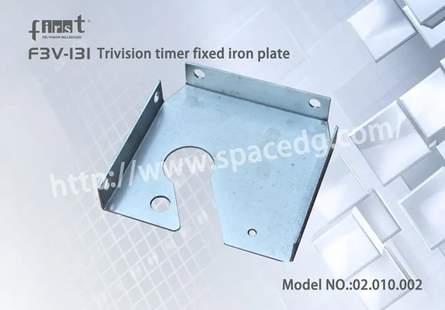 Metal Spare Part of Trivision Billboard