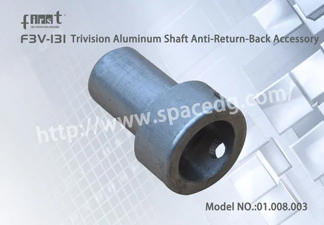 Metal Spare Part of Trivision Billboard