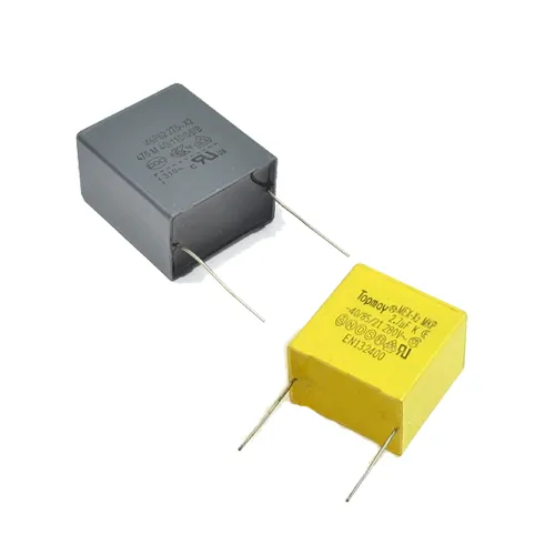Metallized Polypropylene Film Capacitor Blue Box Type (MPB)