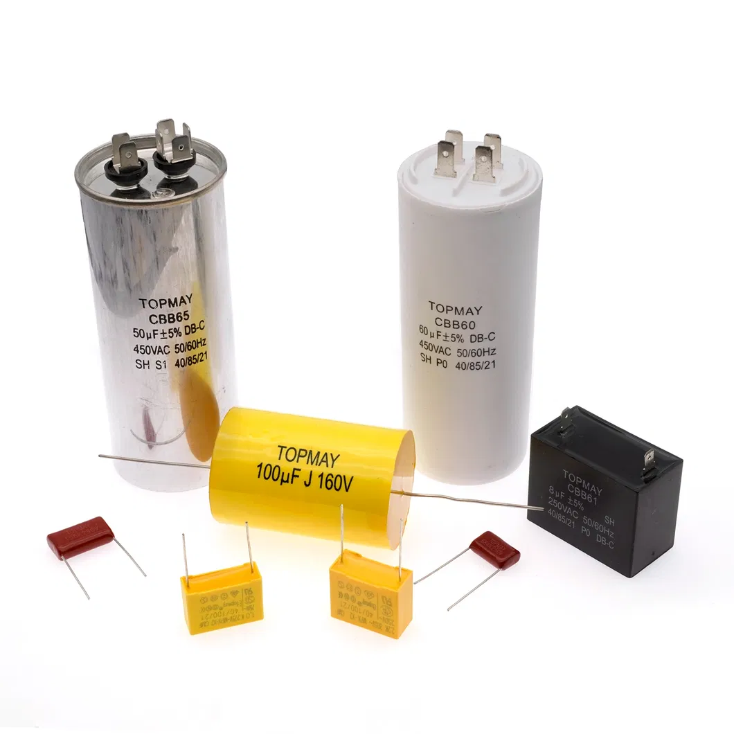 Metallized Polypropylene Film Capacitor Box Type (MPB)