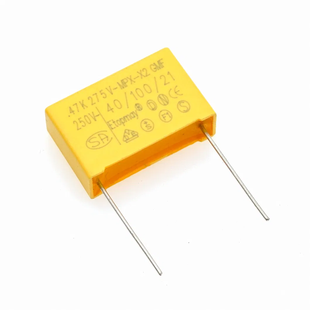 Metallized Polypropylene Film Capacitor Box Type (MPB)
