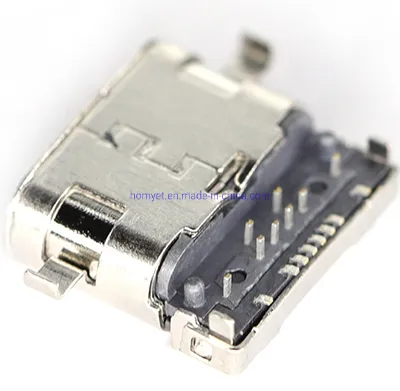 Mini 1394 Interface All Copper 3-Piece USB Male Connector