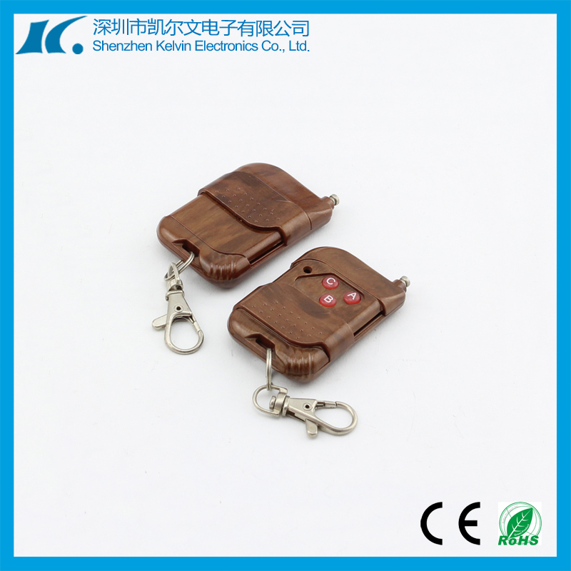 Mini Electric Garage Remote Control 4 Button 433MHz Controller Learning Code Gate Rolling Code Kl300-4