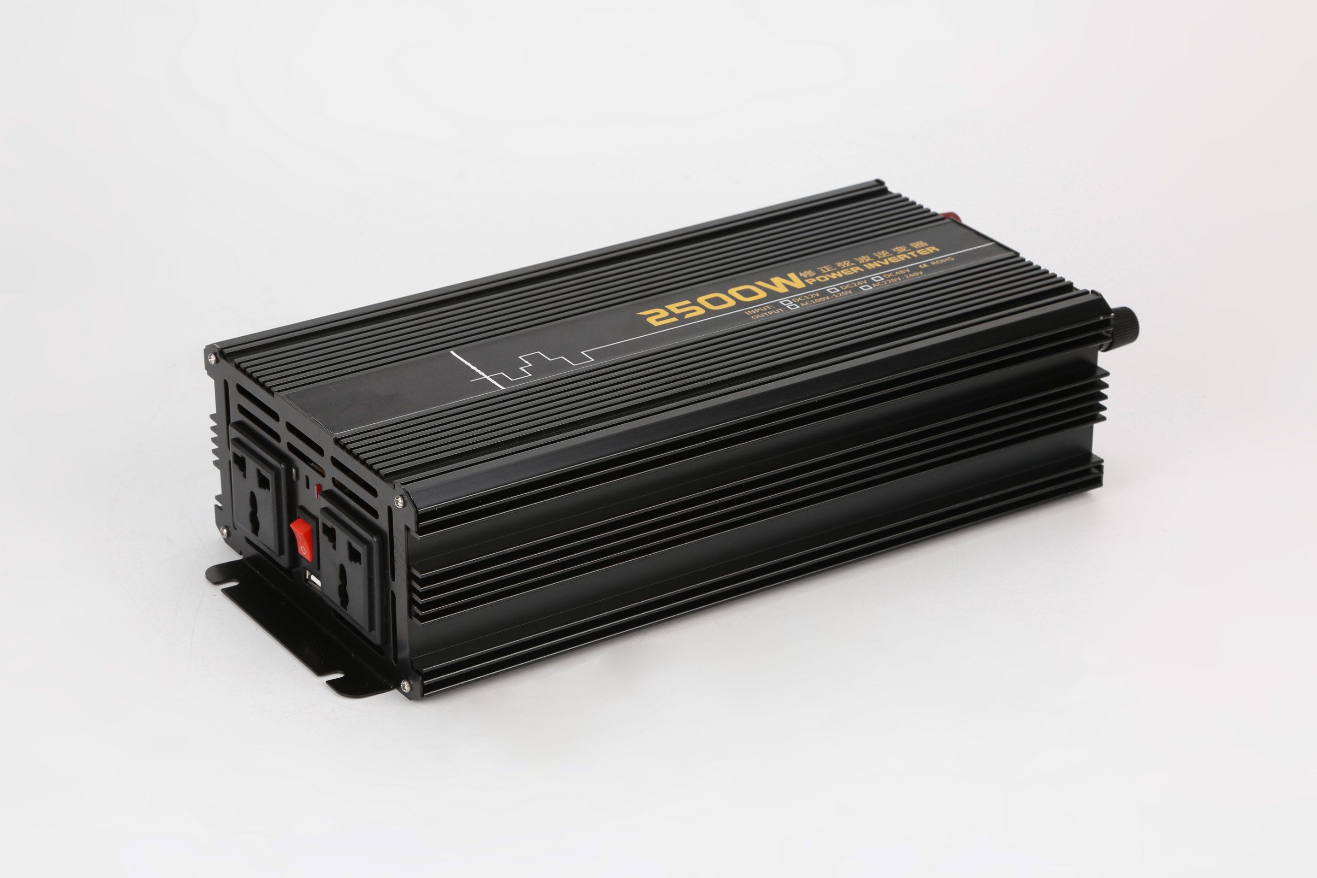 Modified Sine Wave Inverter off Grid Power Inverter 2500W 12V to 220V