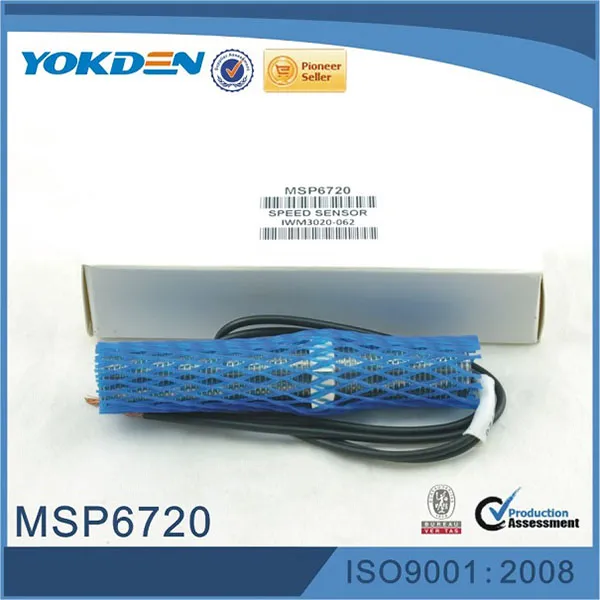 Mpu Msp6720 Generator Magnetic Pickup Speed Sensor 5/8 - 18 Unf Threaded for Engine Universal Transducer