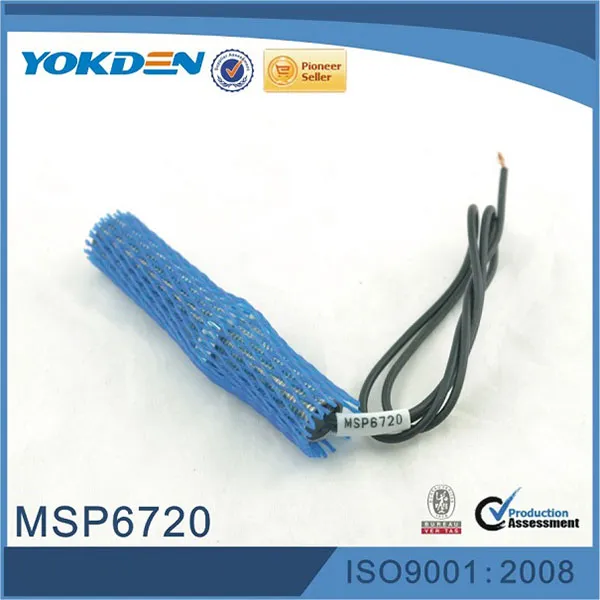 Mpu Msp6720 Generator Magnetic Pickup Speed Sensor 5/8 - 18 Unf Threaded for Engine Universal Transducer