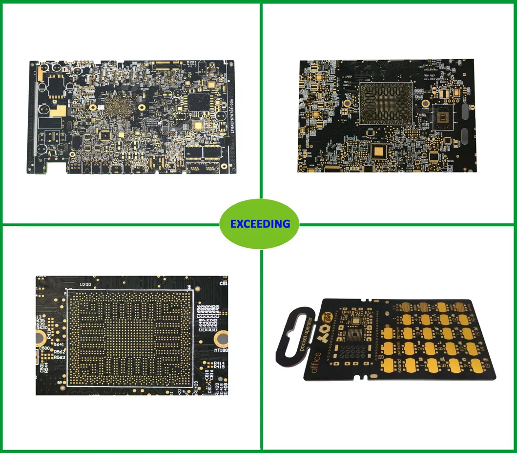 Multi-Layer HDI PCB Board, OEM HDI Buried Blind Fr4 PCB for Electronics Project, 12 Layer HDI PCB