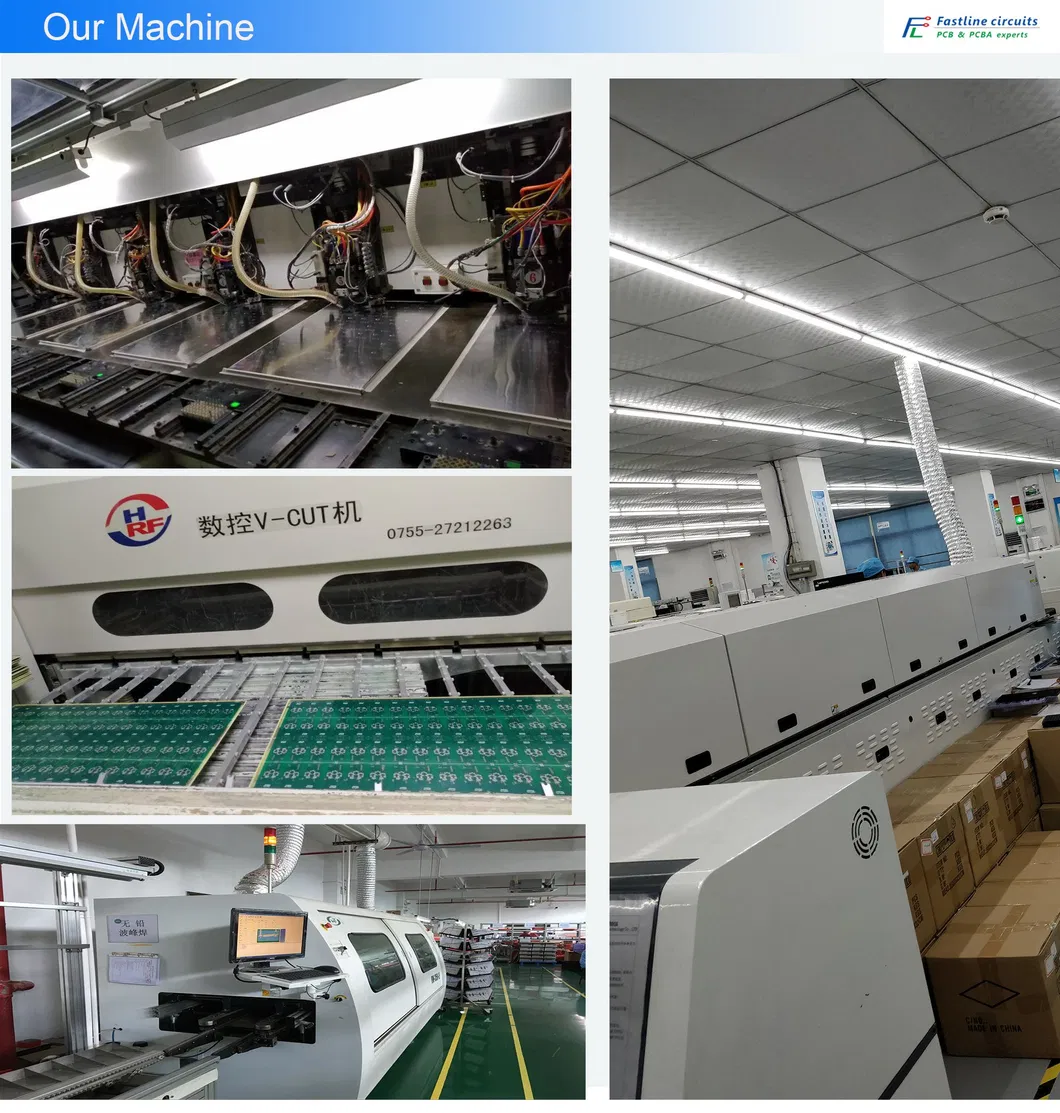 Multi-Layer PCB with Immersion Gold Rigid Flex PCB Manufacturer
