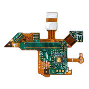 Multi-Layer PCB with Immersion Gold Rigid Flex PCB Manufacturer