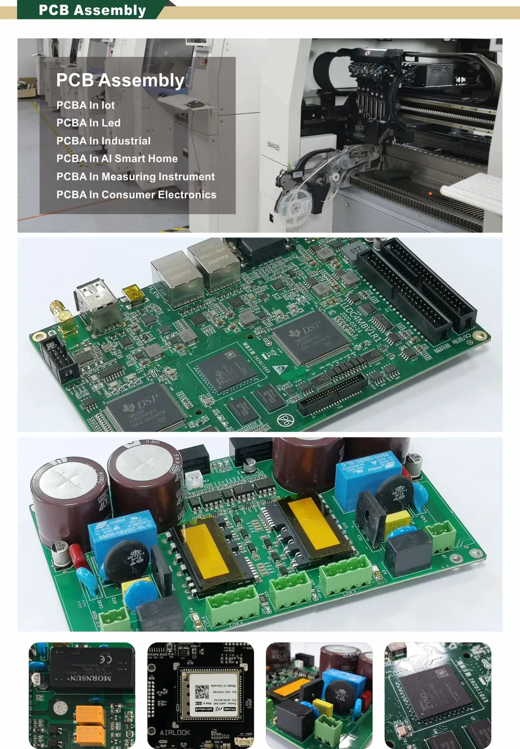 Multilayer Circuit PCB Board 5g LTE PCB Manufacure in Shenzhen China